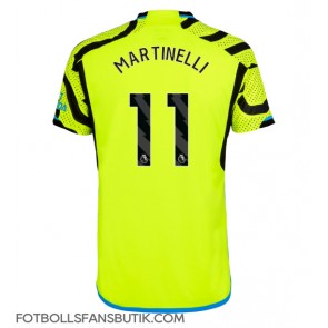 Arsenal Gabriel Martinelli #11 Replika Bortatröja 2023-24 Kortärmad